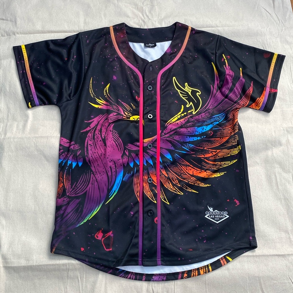 ILLENIUM EDC Las Vegas 2024 Jersey Medium